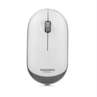 BRICKELL WHITE /SILVER MIC M703RX MOUSE WIFI RECARGABLE